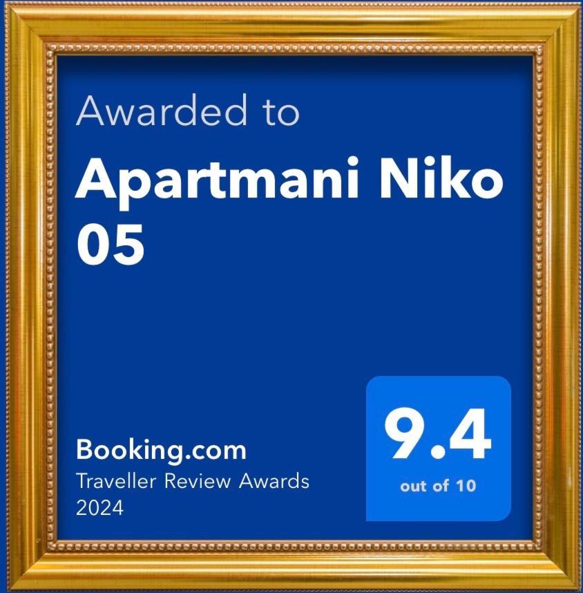 Apartmani Niko Zadar Exterior photo